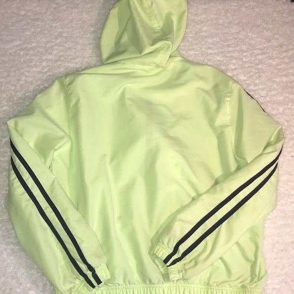 Three Hearts Lime Green Jacket Medium - Picture 4 of 4